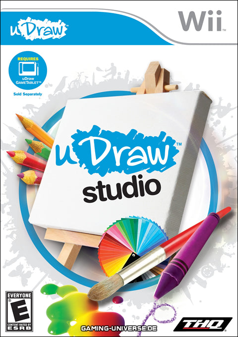 uDraw Studio - front