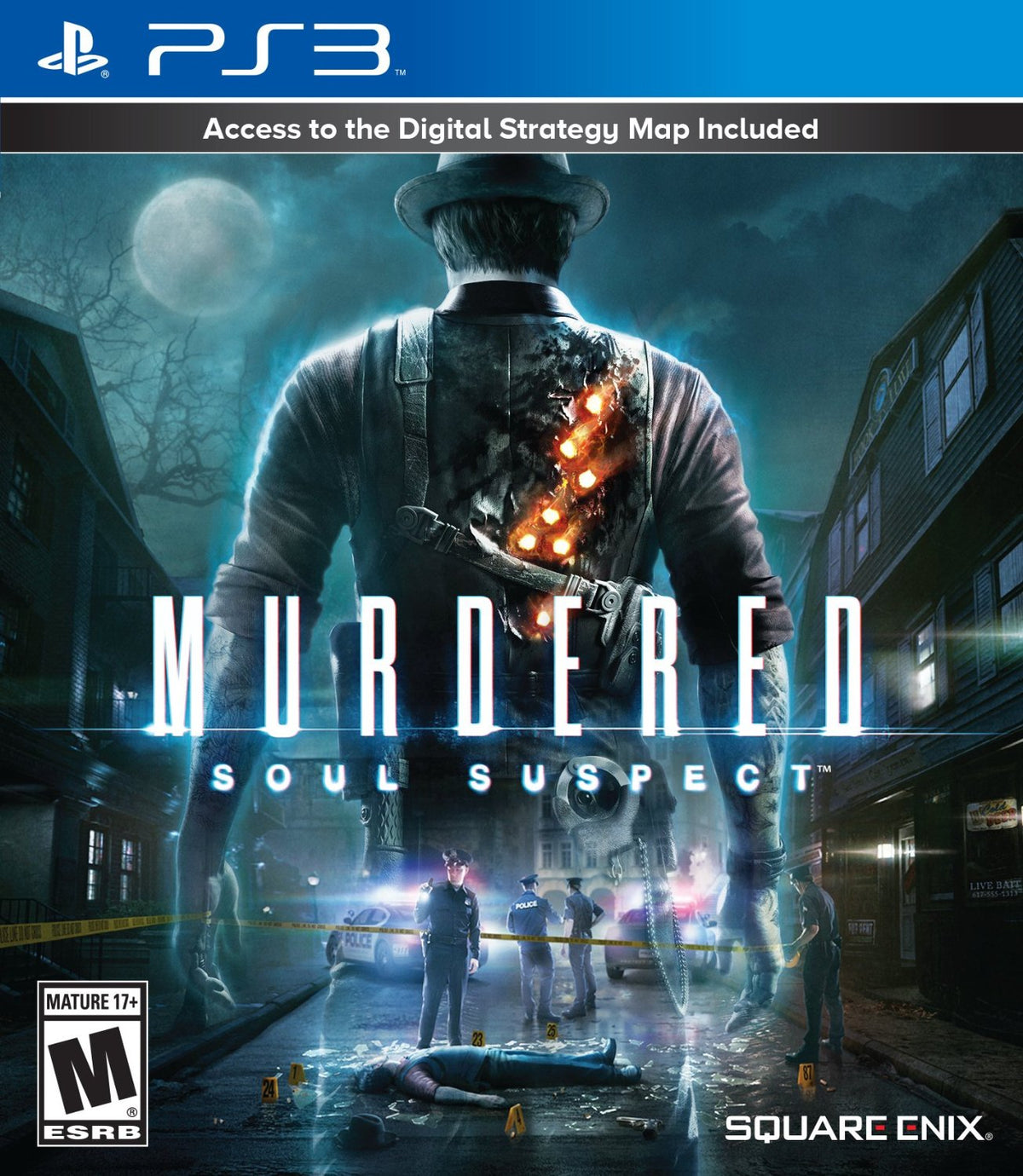 Murdered: Soul Suspect - front
