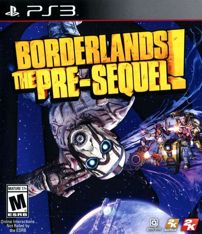 Borderlands The Pre-Sequel - front