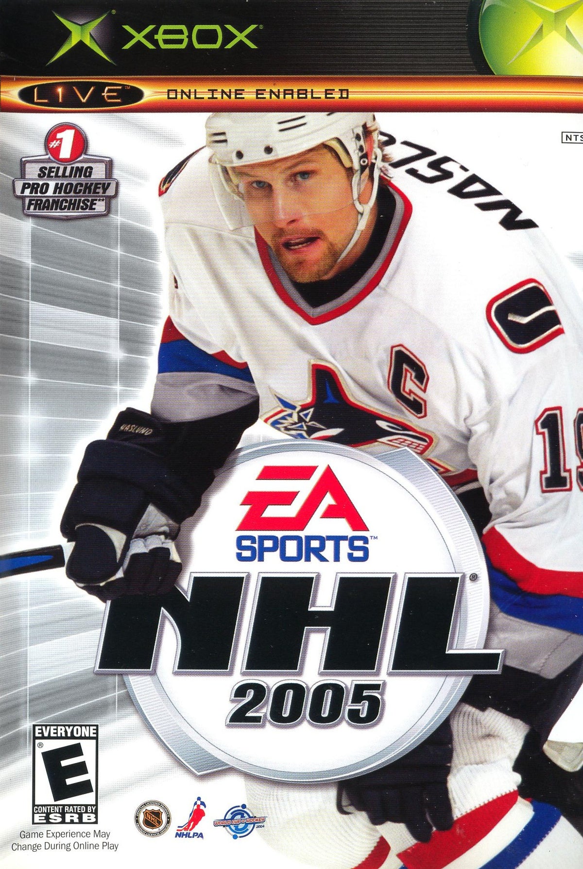 NHL 2005 - front