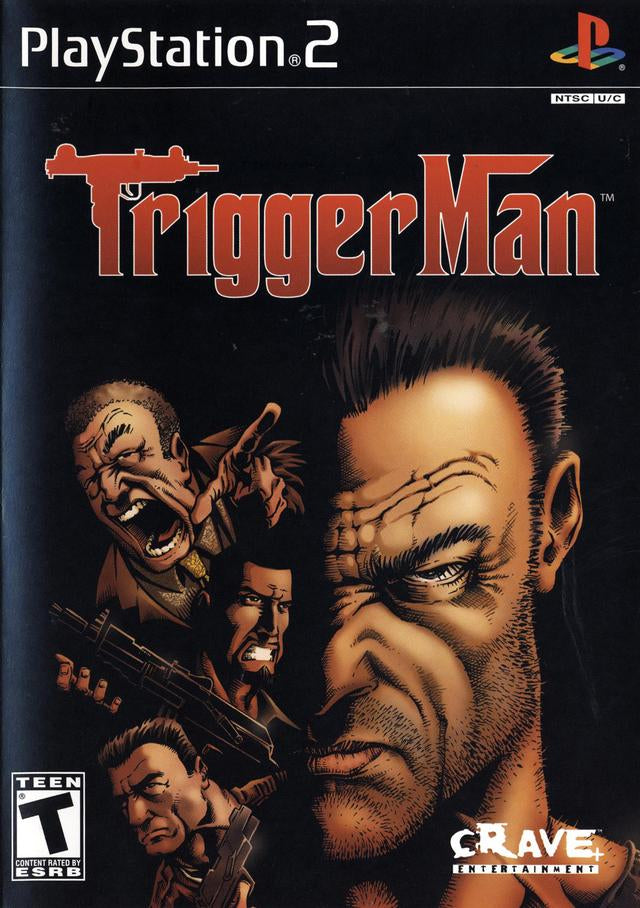 Trigger Man - front