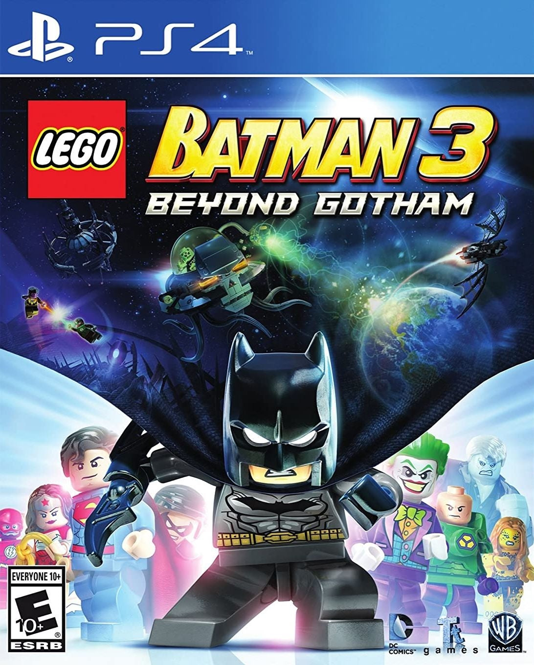 LEGO Batman 3: Beyond Gotham - front