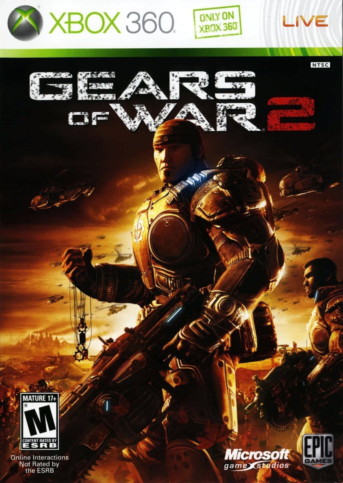 Gears of War 2 - front