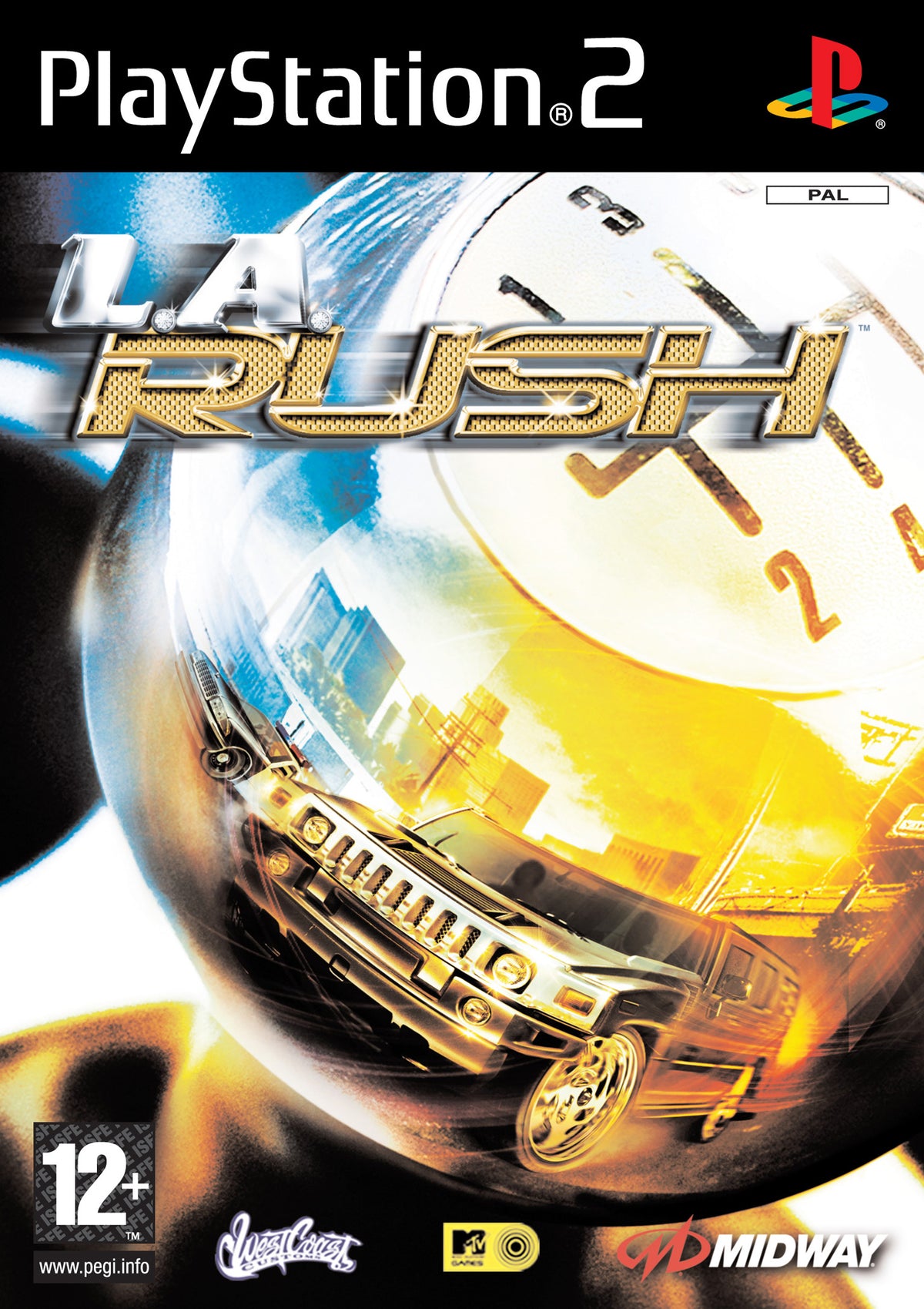 LA Rush - front
