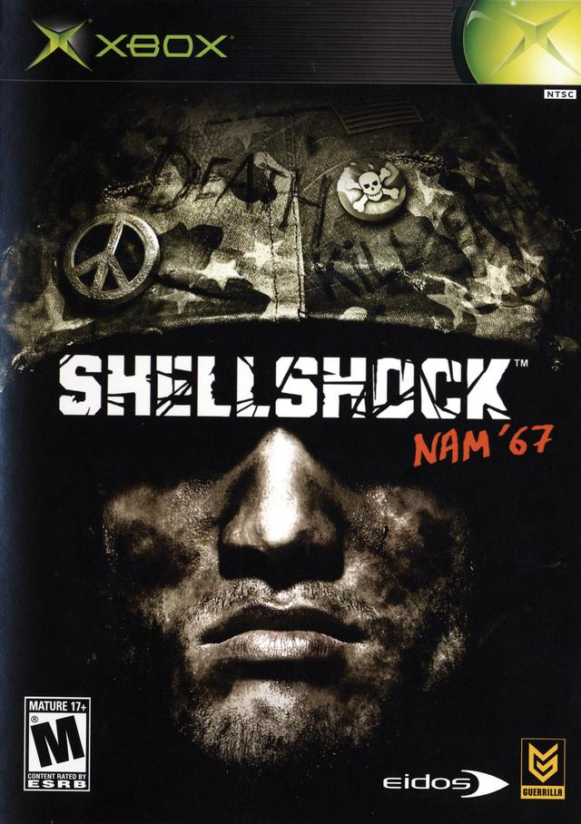 Shell Shock Nam '67 - front