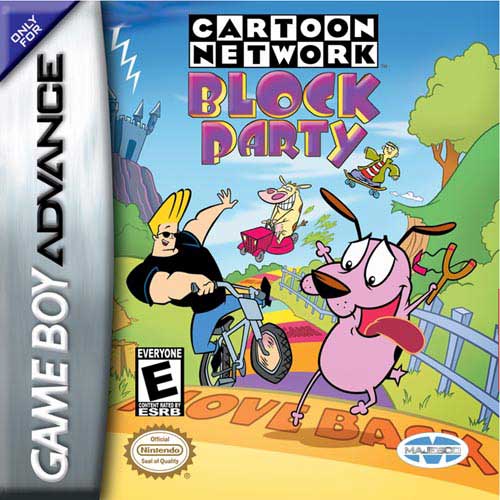 Cartoon Network Block Party - front