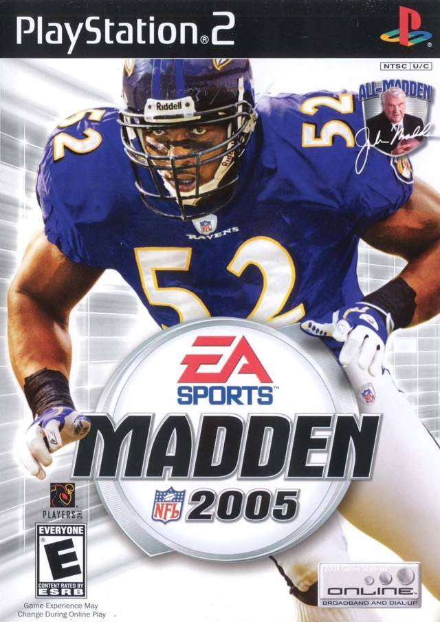 Madden 2005 - front