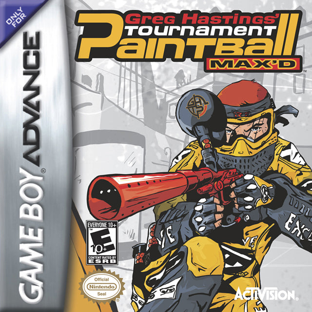 Greg Hastings Tournament Paintball Maxed - front