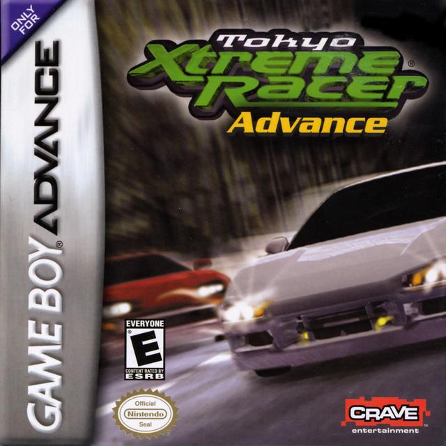 Tokyo Xtreme Racer Advance - front