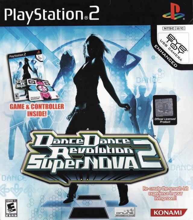 Dance Dance Revolution SuperNova 2 - front