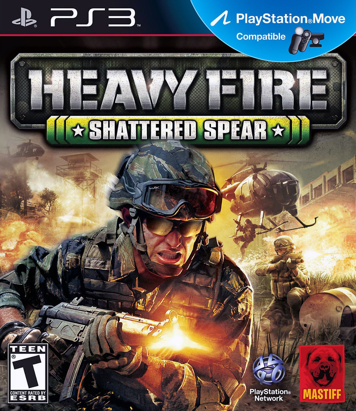 Heavy Fire: Shattered Spear - front
