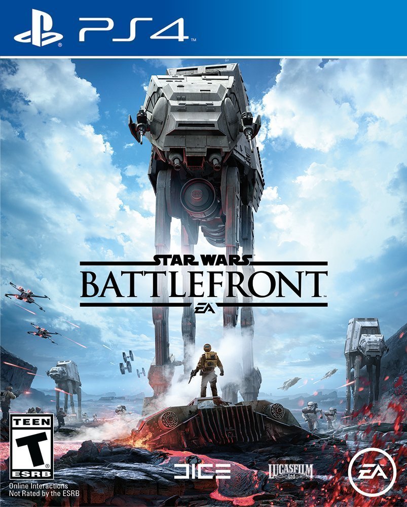 Star Wars Battlefront - front