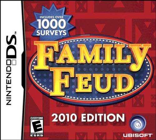 Family Feud: 2010 Edition - front