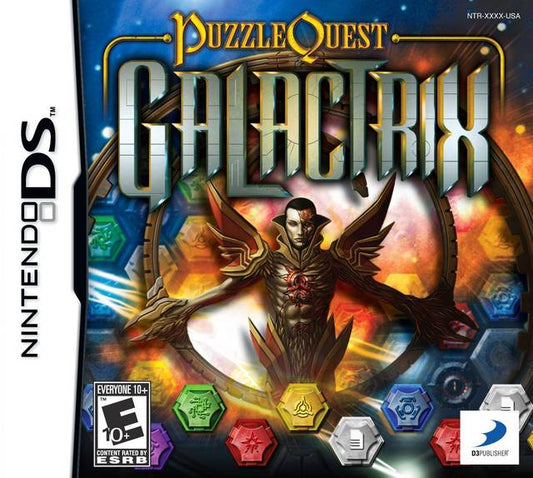Puzzle Quest: Galactrix - front