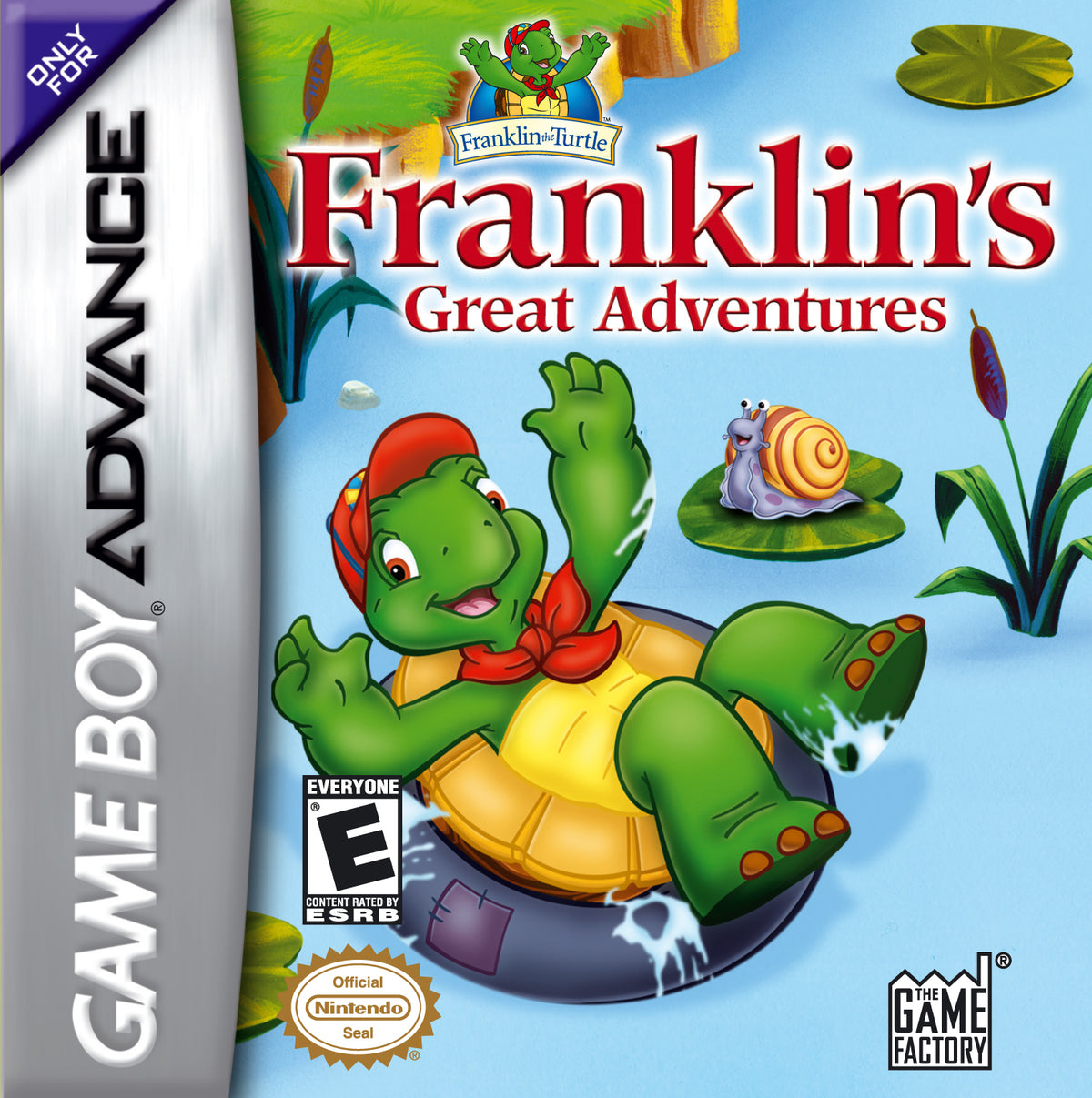 Franklin's Great Adventures - front