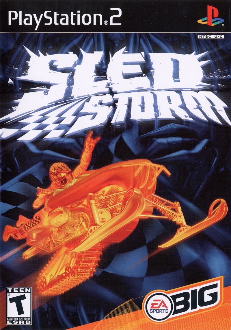 Sled Storm - front