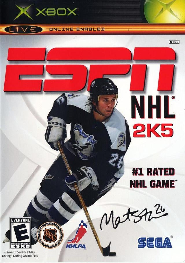 ESPN NHL 2K5 - front