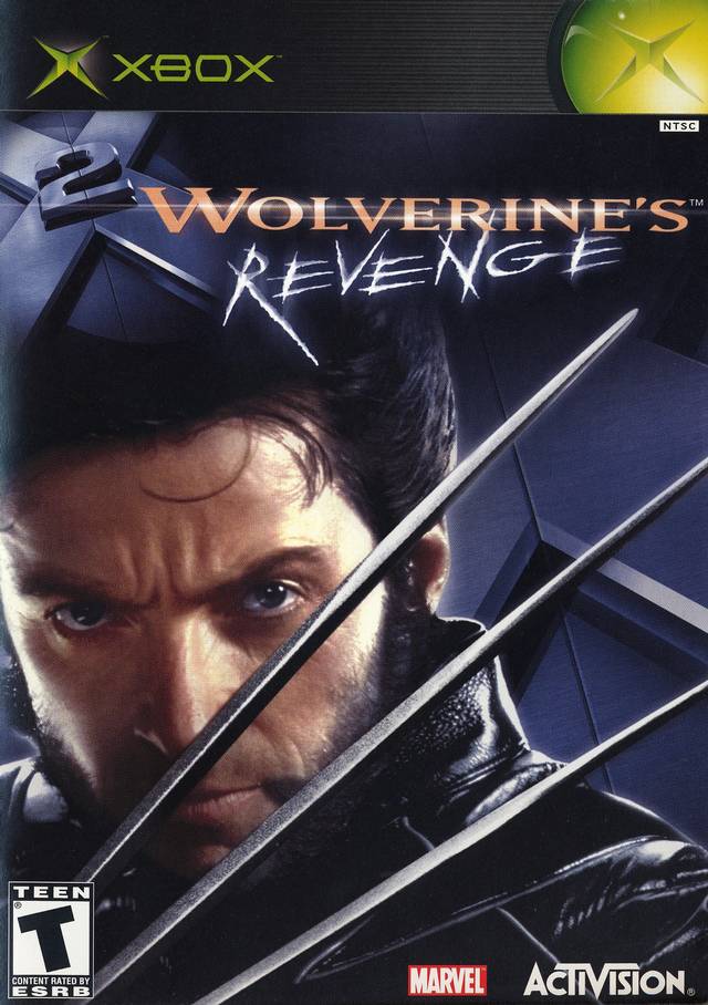 X2 Wolverines Revenge - front