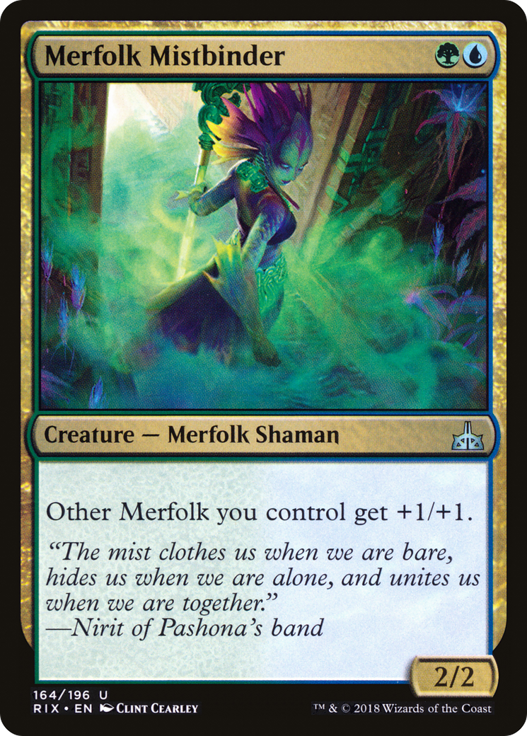Merfolk Mistbinder (164) - LP - front