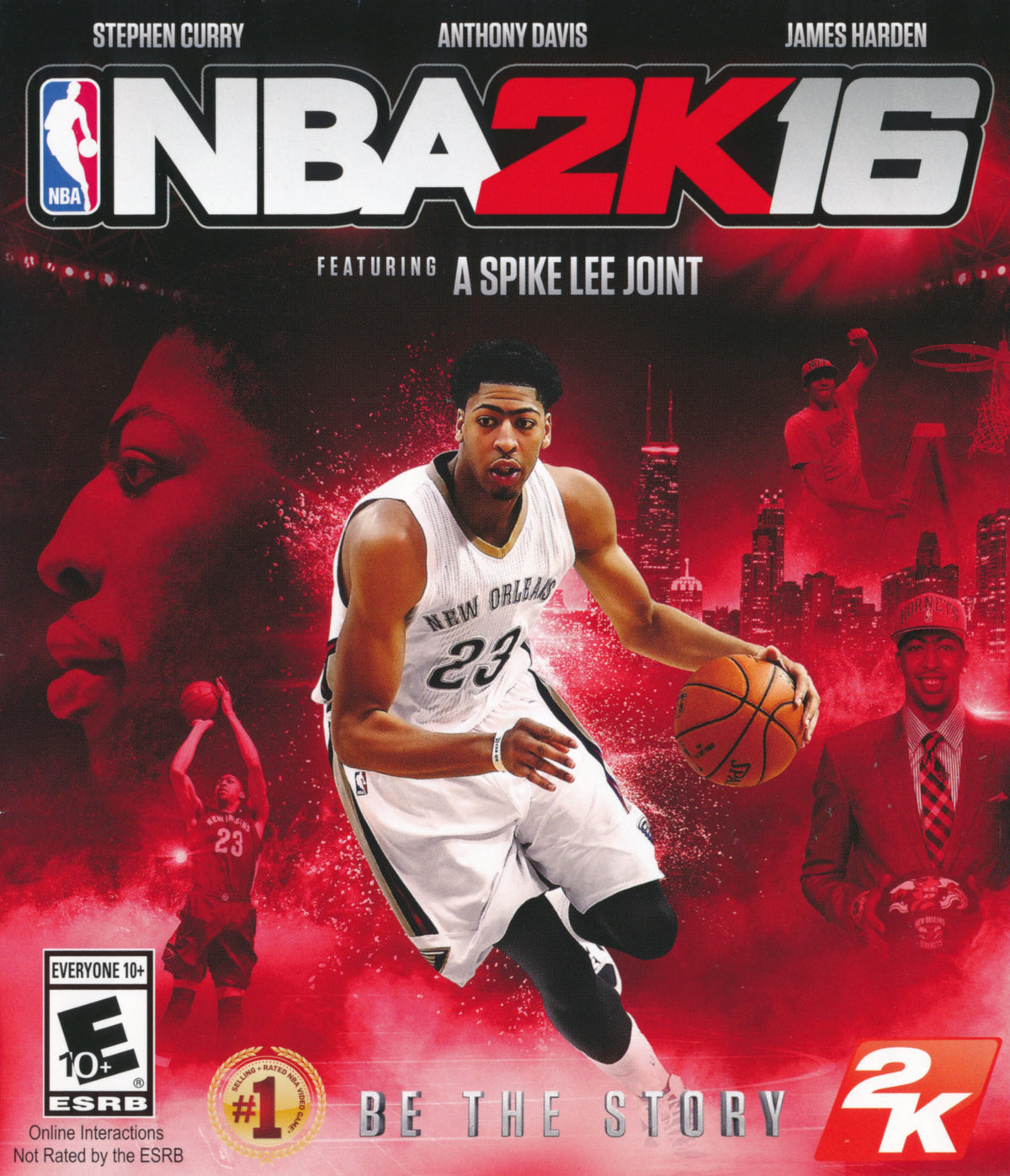NBA 2K16 - front