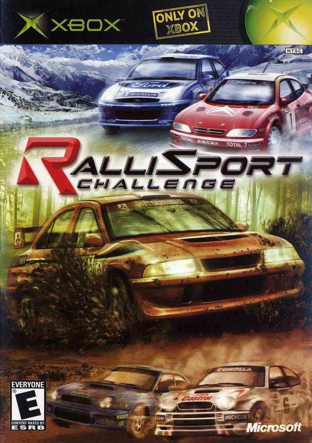 Ralli Sport Challenge - front