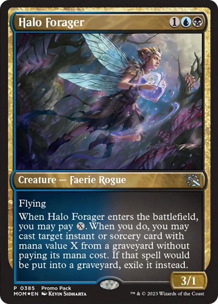 Halo Forager (385) - LP - front