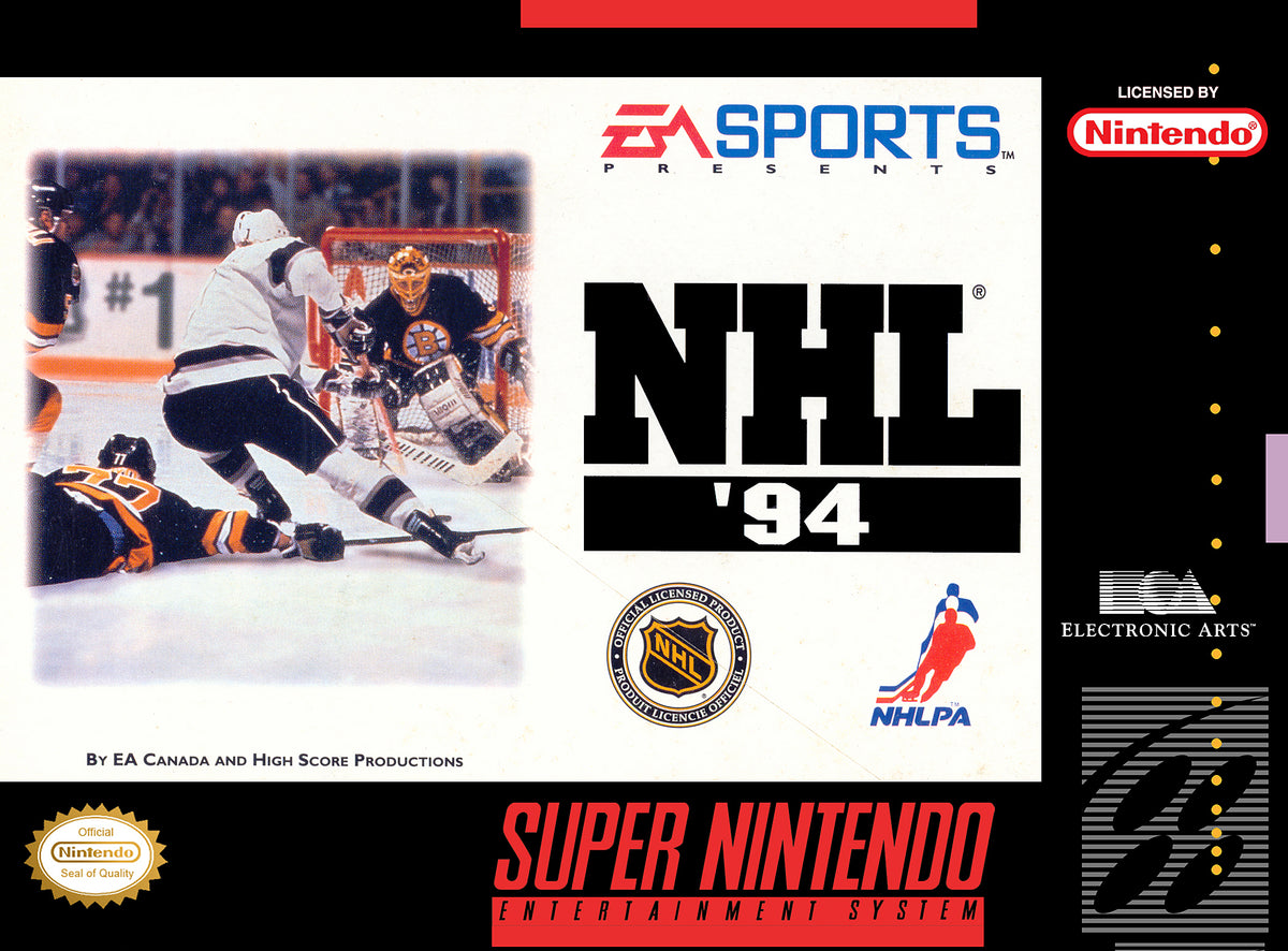 NHL 94 - front