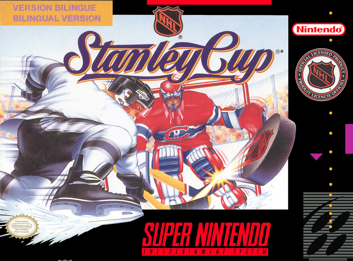 NHL Stanley Cup - front