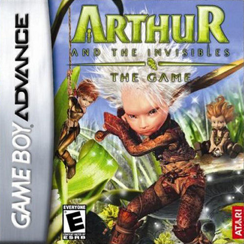Arthur and the Invisibles - front