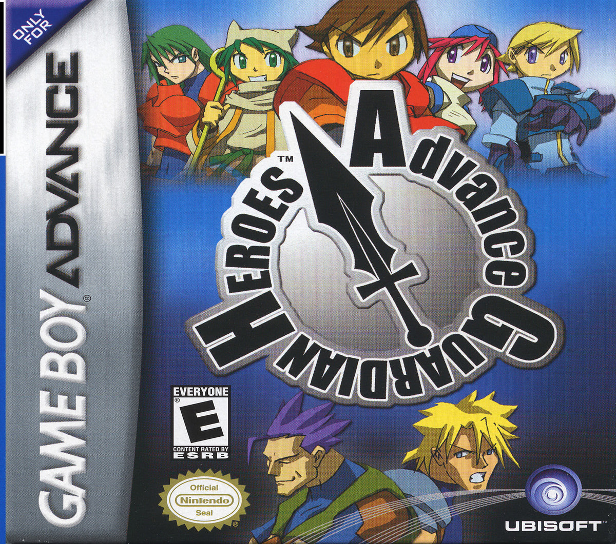 Advance Guardian Heroes - front
