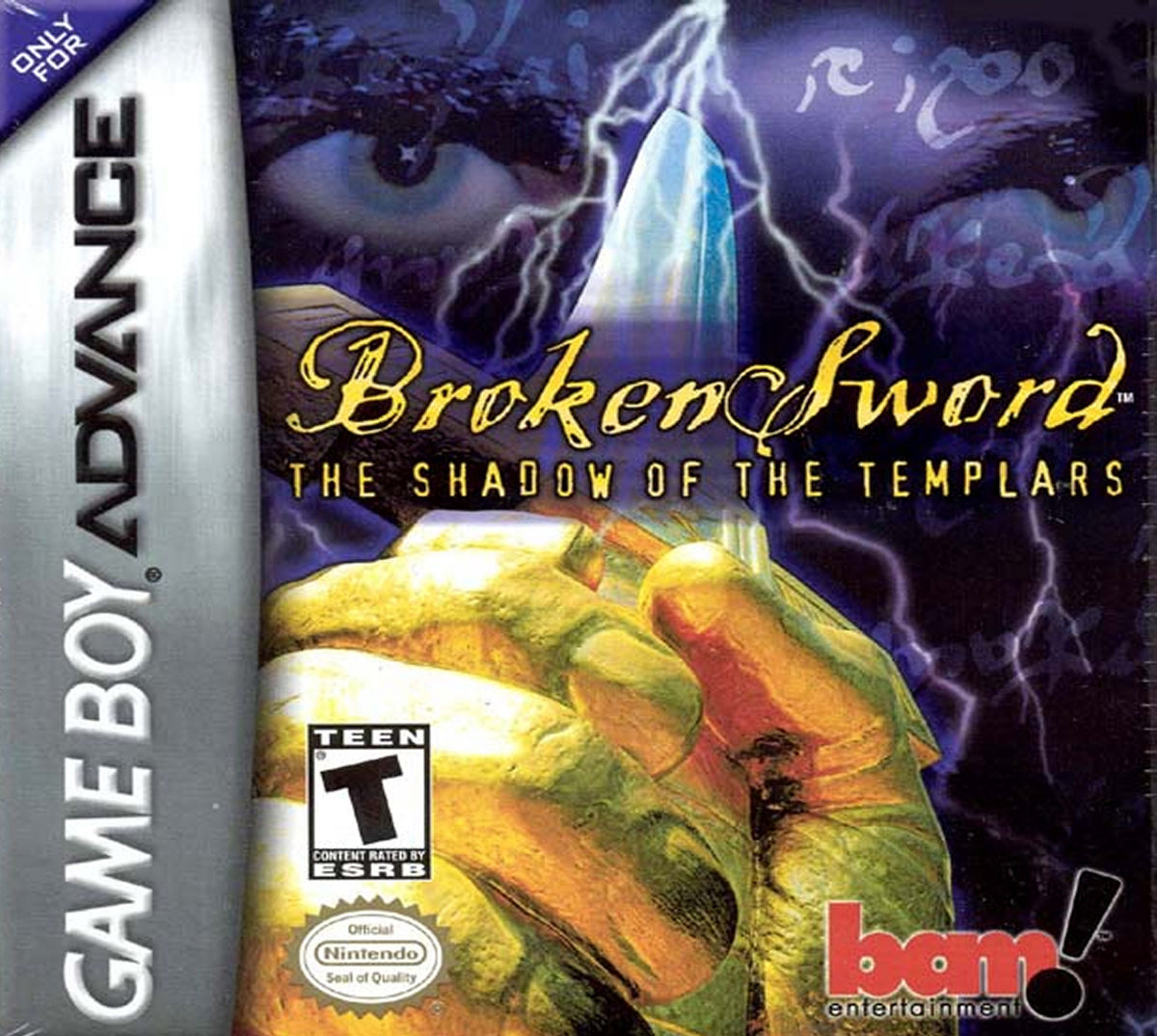 Broken Sword The Shadow of the Templars - front