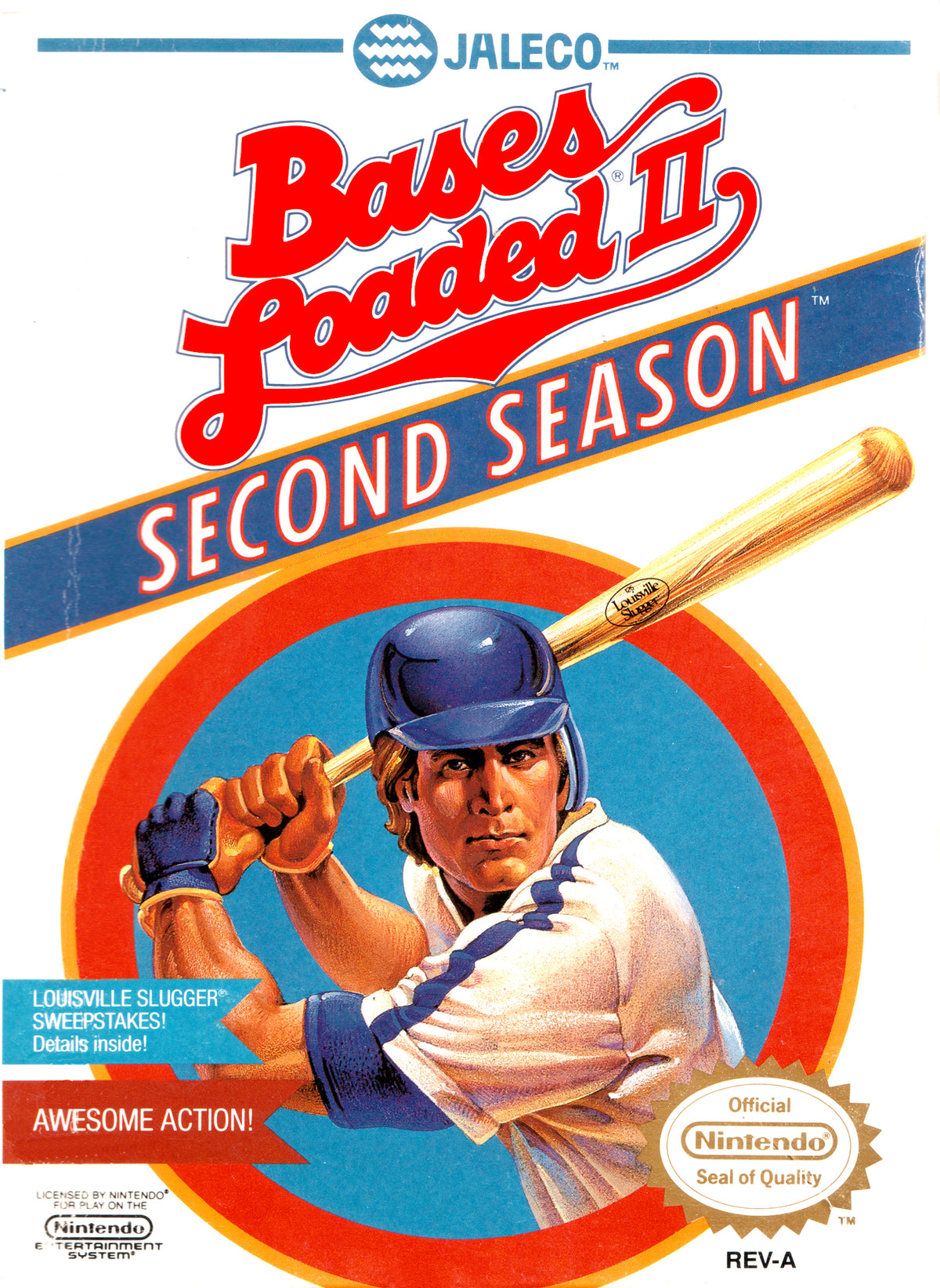Bases Loaded 2 Second Season - front