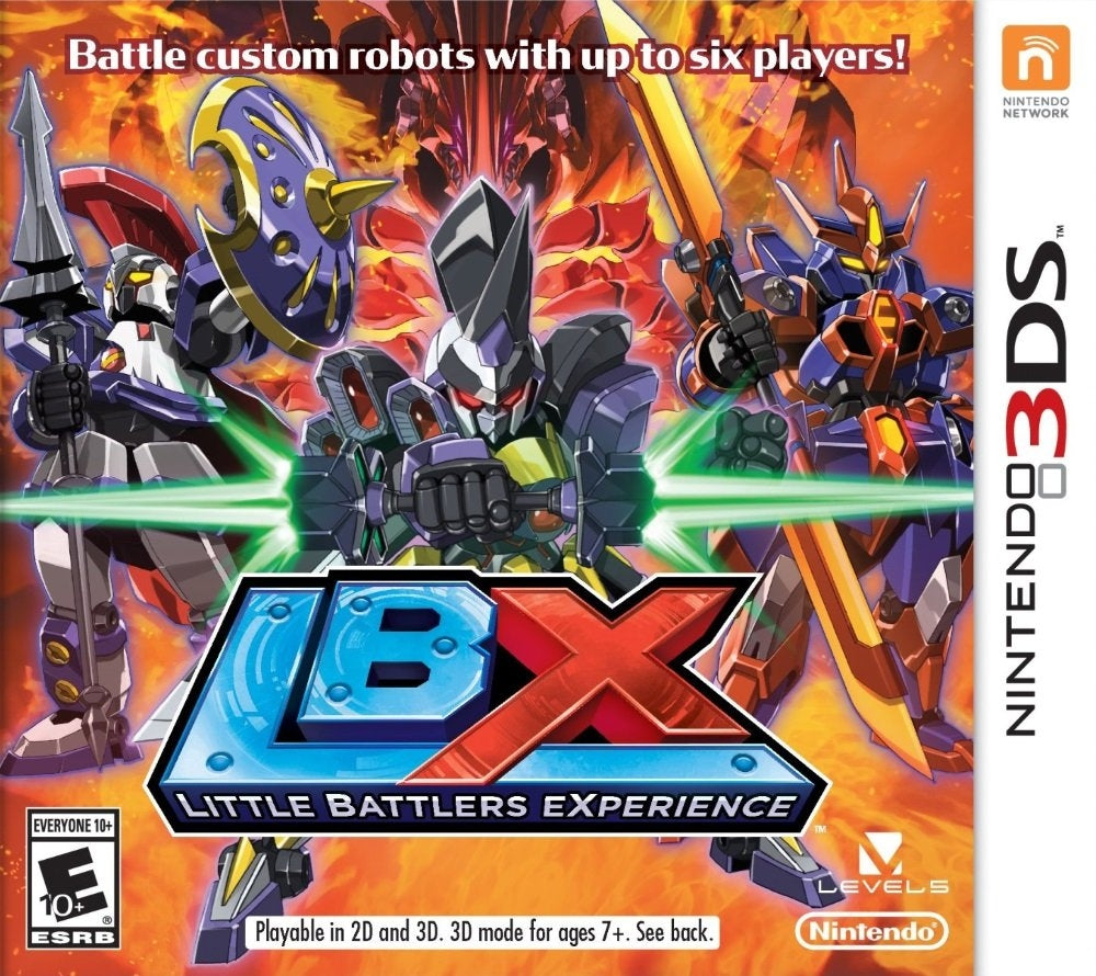 LBX: Little Battlers Experience - front