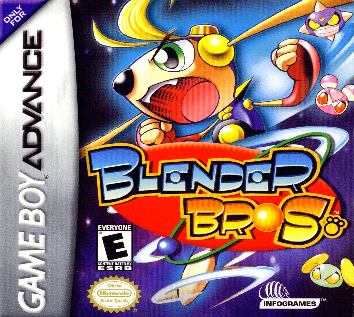 Blender Bros - front