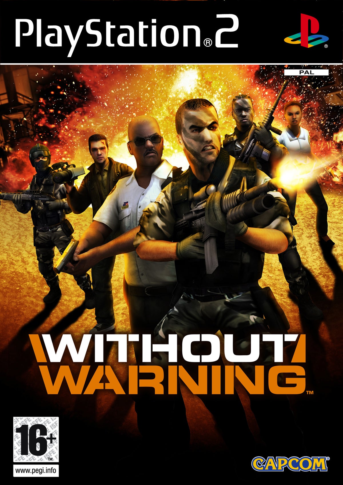 Without Warning - front