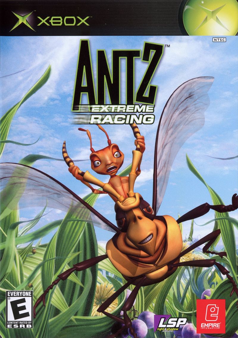 Antz Extreme Racing - front