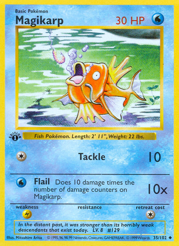 Magikarp - 035/102 - LP - front