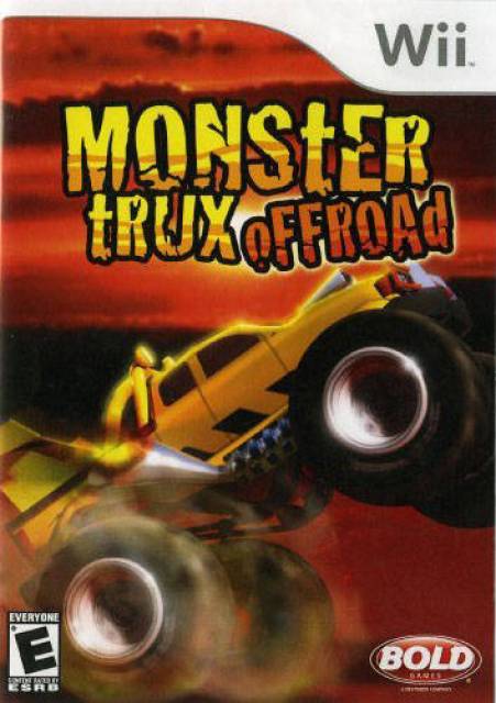 Monster Trux Offroad - front