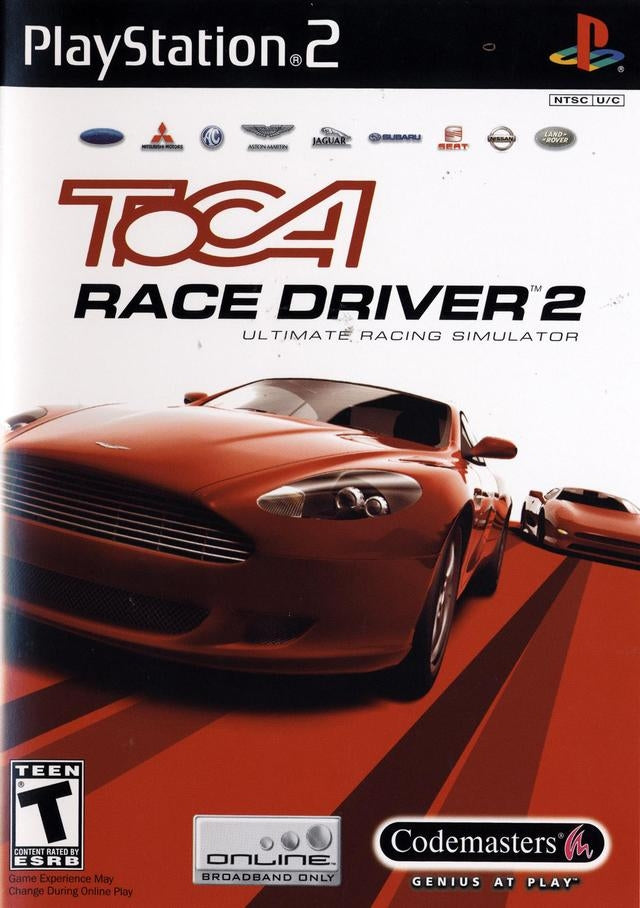 Toca Race Driver 2 - front
