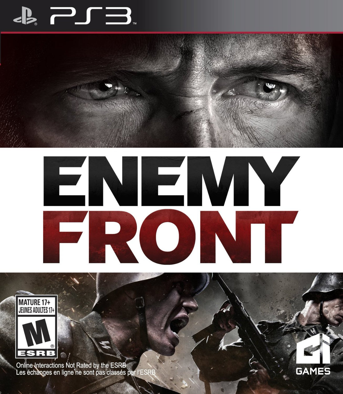 Enemy Front - front
