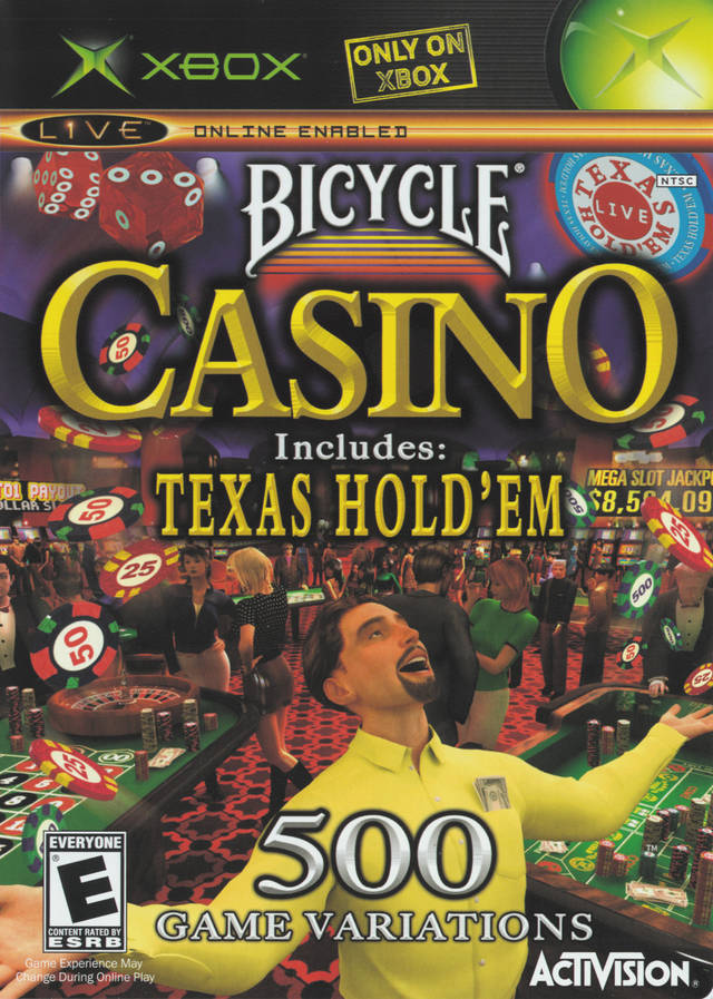 Bicycle Casino - front