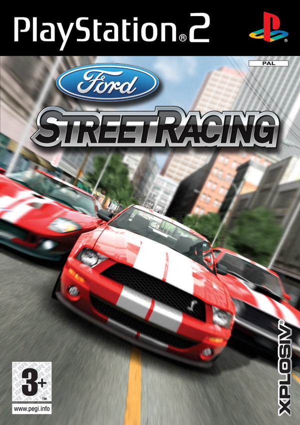 Ford Bold Moves Street Racing - front