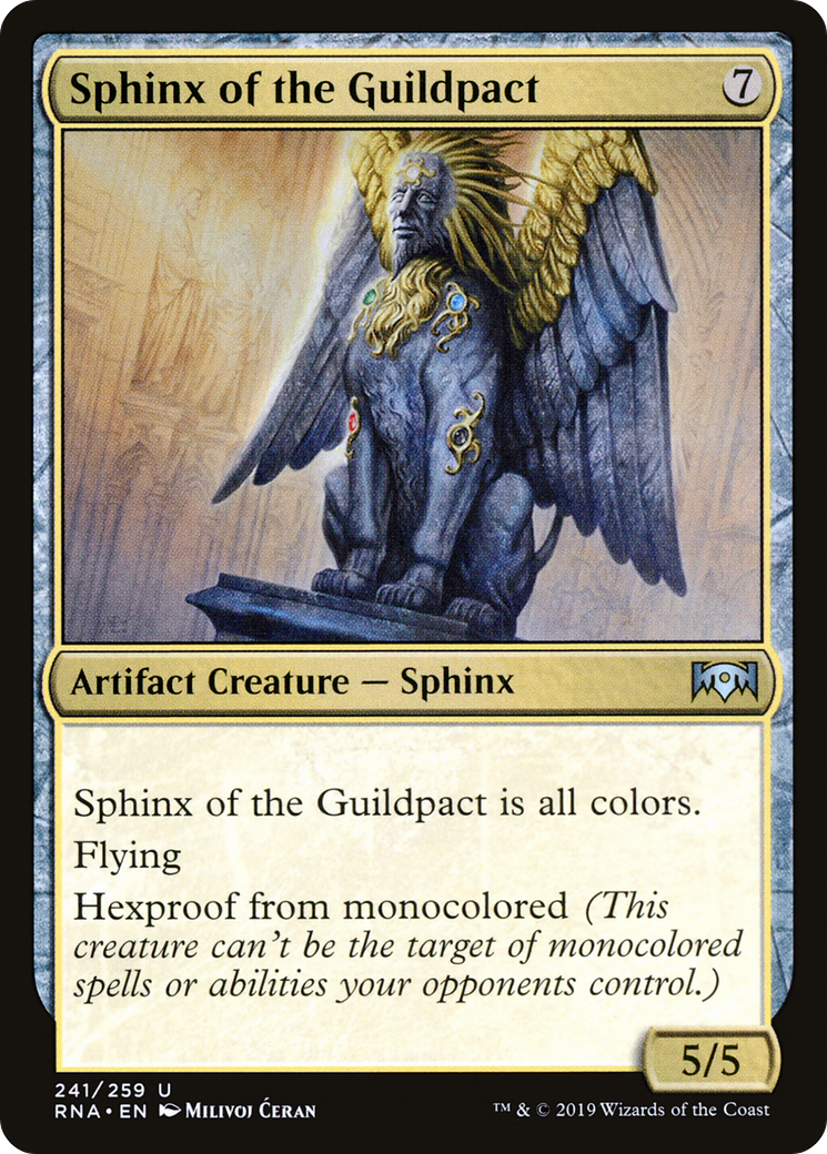 Sphinx of the Guildpact (241) - LP - front