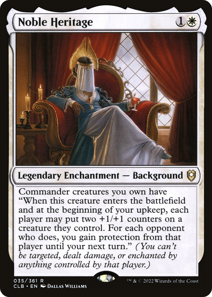 Noble Heritage (35) - LP - front