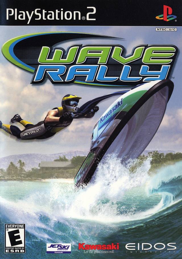 Wave Rally - front