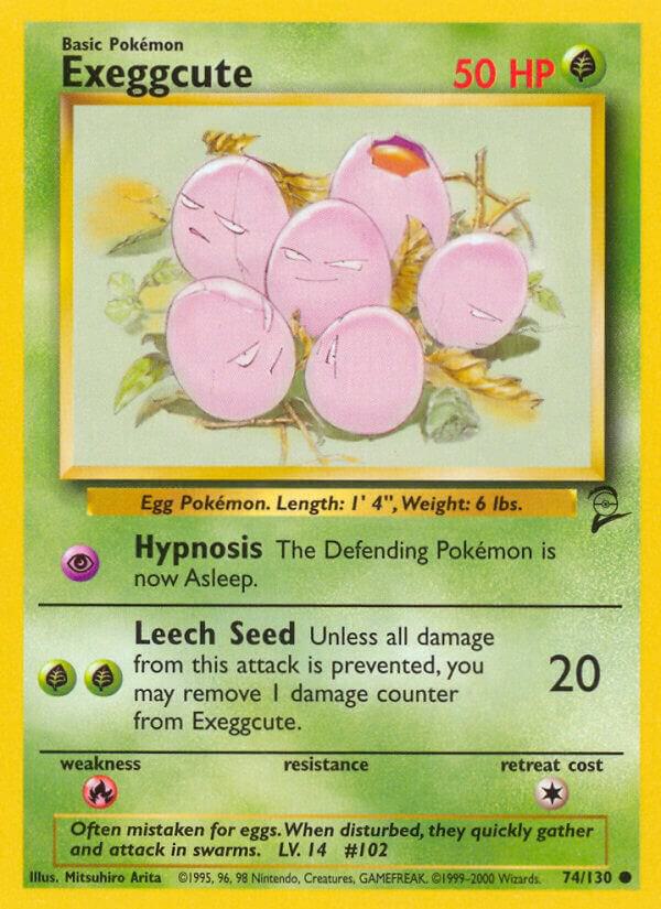 Exeggcute - 074/130 - NM - front