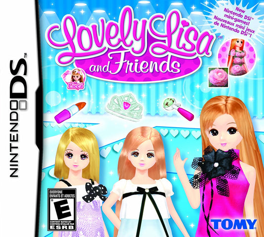 Lovely Lisa and Friends - front