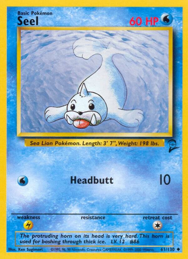 Seel - 061/130 - NM - front