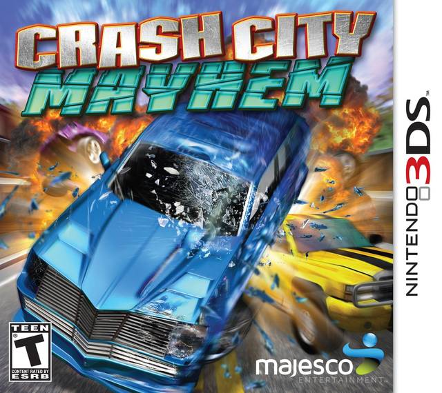 Crash City Mayhem - front