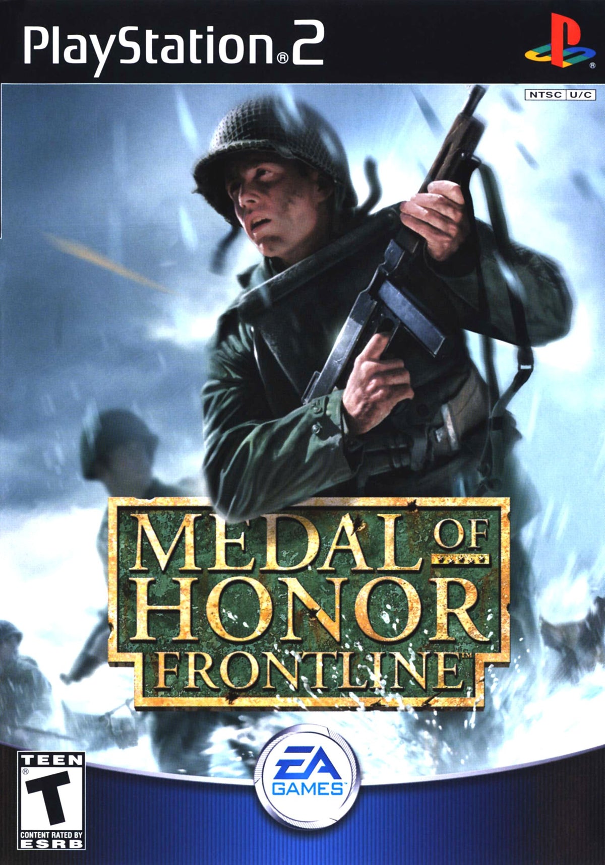 Medal of Honor Frontline - front